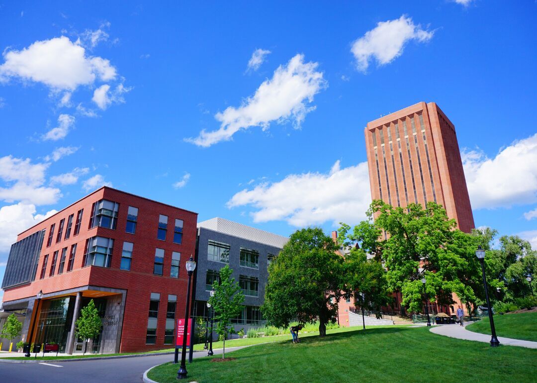 Massachusetts: University of Massachusetts - Amherst